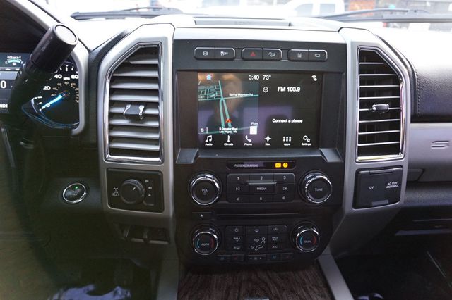 2017 Ford Super Duty F-250 SRW LARIAT, DIESEL, 4X4, PREMIUM WHEELS, ALL TERRAIN TIRES - 22961588 - 31