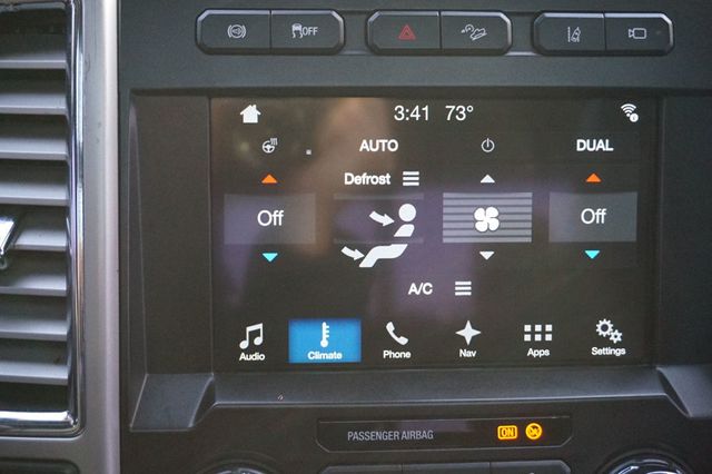 2017 Ford Super Duty F-250 SRW LARIAT, DIESEL, 4X4, PREMIUM WHEELS, ALL TERRAIN TIRES - 22961588 - 34