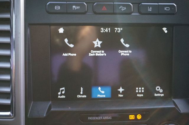 2017 Ford Super Duty F-250 SRW LARIAT, DIESEL, 4X4, PREMIUM WHEELS, ALL TERRAIN TIRES - 22961588 - 35