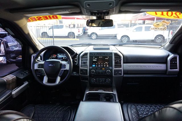 2017 Ford Super Duty F-250 SRW LARIAT, DIESEL, 4X4, PREMIUM WHEELS, ALL TERRAIN TIRES - 22961588 - 45