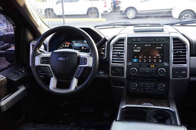 2017 Ford Super Duty F-250 SRW LARIAT, DIESEL, 4X4, PREMIUM WHEELS, ALL TERRAIN TIRES - 22961588 - 46