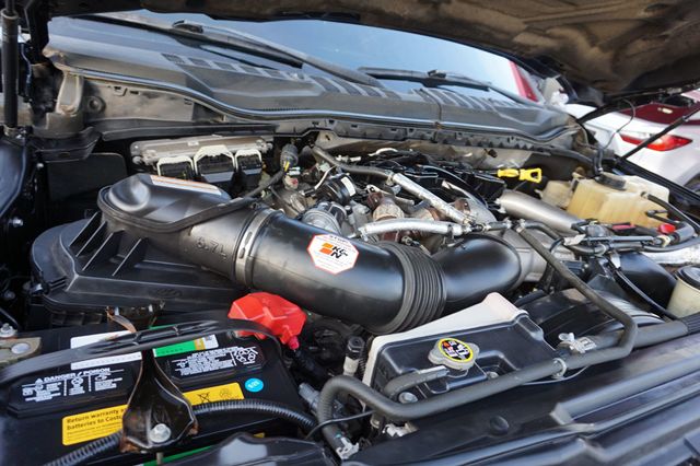 2017 Ford Super Duty F-250 SRW LARIAT, DIESEL, 4X4, PREMIUM WHEELS, ALL TERRAIN TIRES - 22961588 - 8