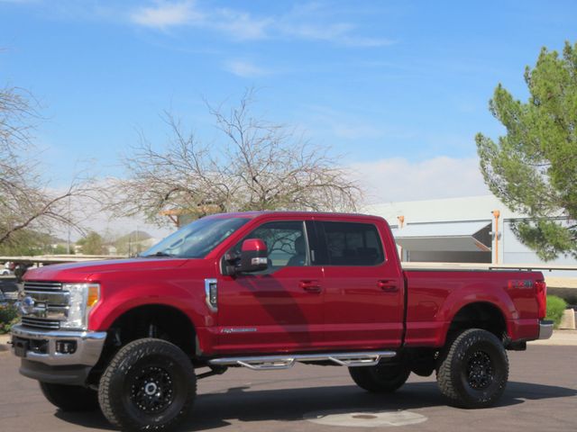 2017 Ford Super Duty F-250 SRW LIFTED EXTRA CLEAN F250 LARIAT POWERSTROKE DIESEL FX4 FOX SHOCKS - 22992494 - 0