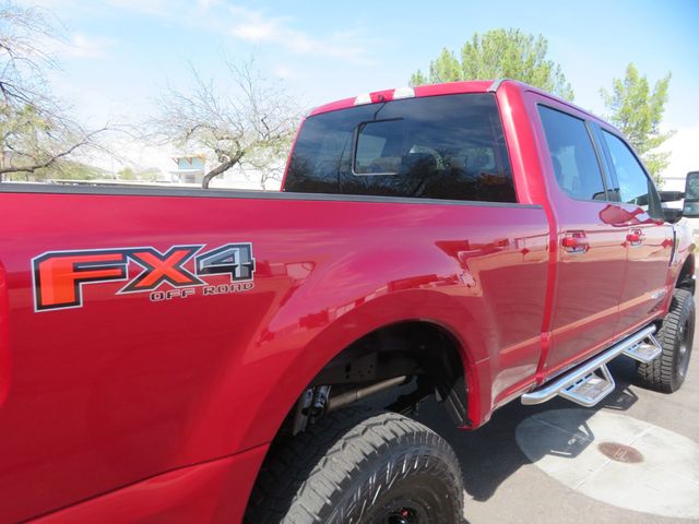 2017 Ford Super Duty F-250 SRW LIFTED EXTRA CLEAN F250 LARIAT POWERSTROKE DIESEL FX4 FOX SHOCKS - 22992494 - 9