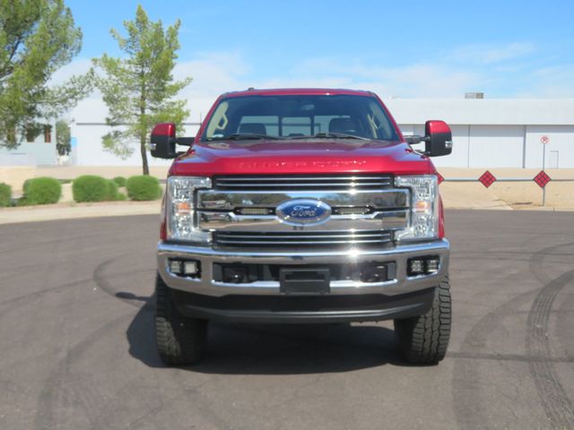 2017 Ford Super Duty F-250 SRW LIFTED EXTRA CLEAN F250 LARIAT POWERSTROKE DIESEL FX4 FOX SHOCKS - 22992494 - 10