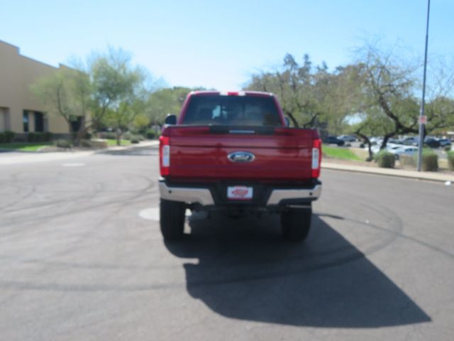 2017 Ford Super Duty F-250 SRW LIFTED EXTRA CLEAN F250 LARIAT POWERSTROKE DIESEL FX4 FOX SHOCKS - 22992494 - 11