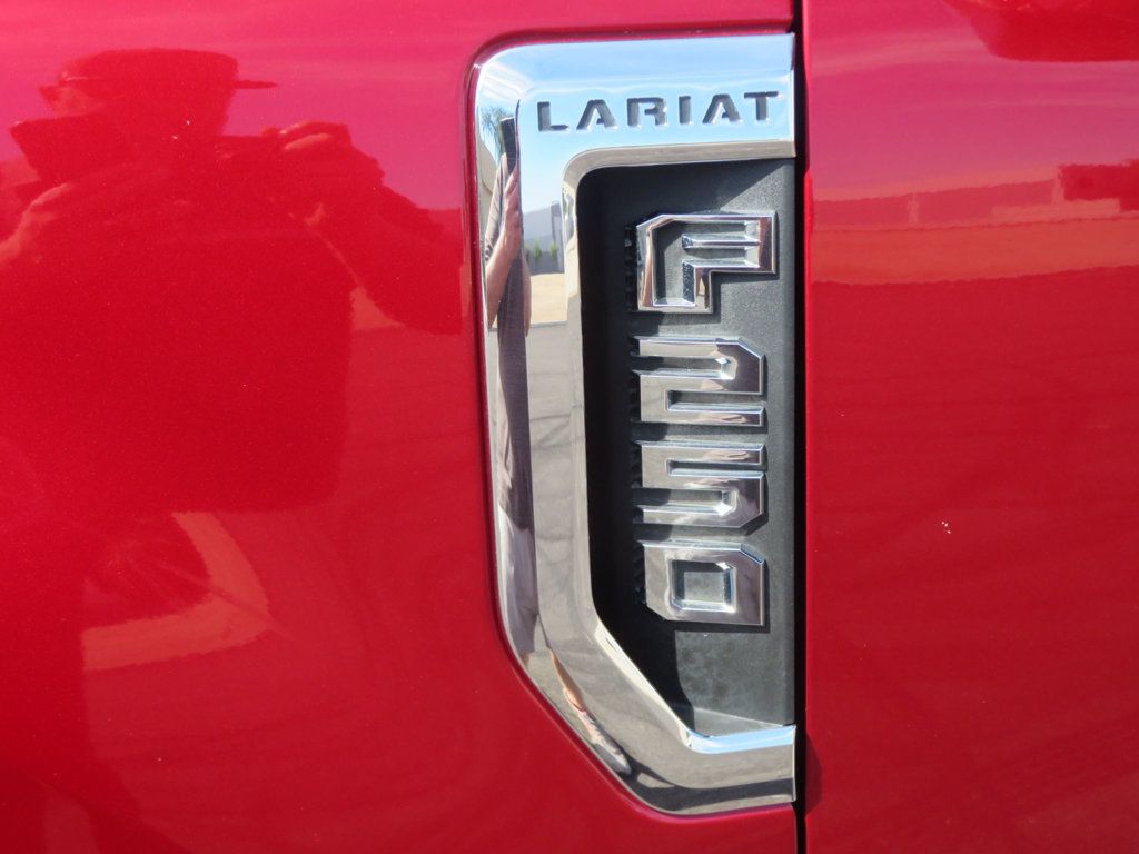 2017 Ford Super Duty F-250 SRW LIFTED EXTRA CLEAN F250 LARIAT POWERSTROKE DIESEL FX4 FOX SHOCKS - 22992494 - 12