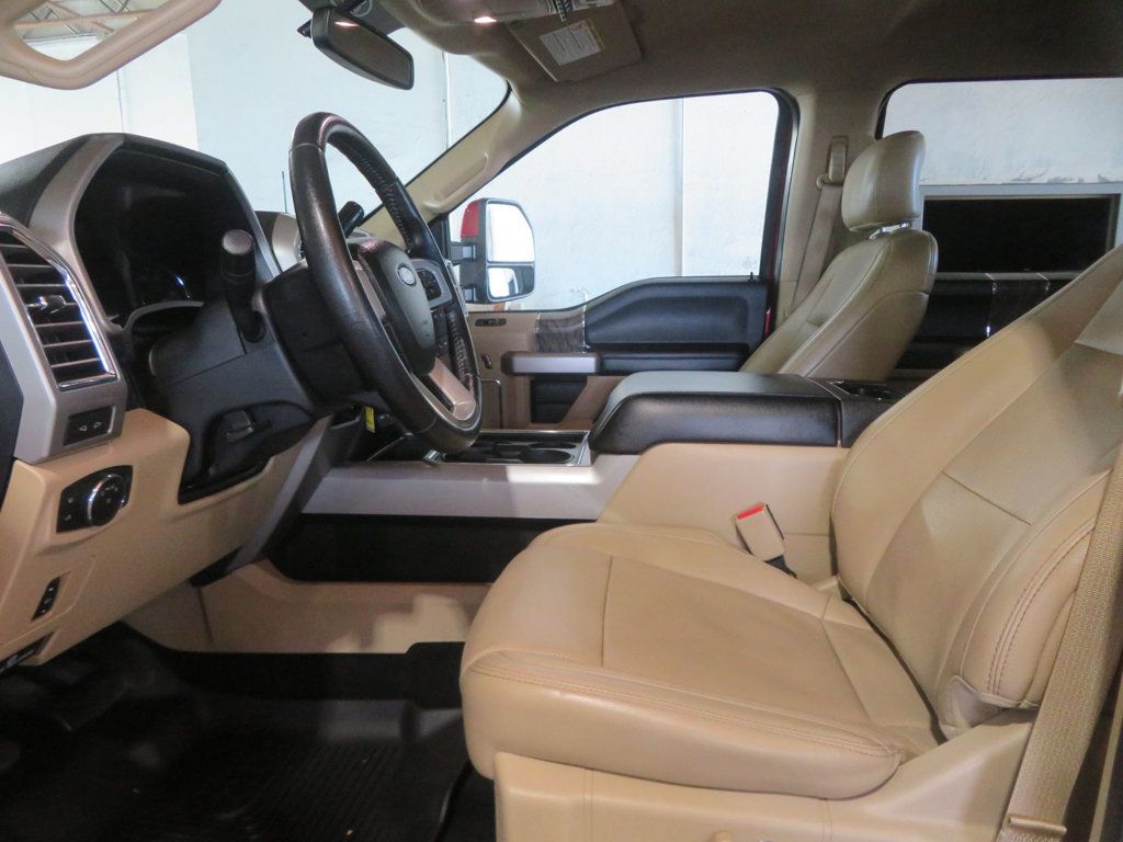 2017 Ford Super Duty F-250 SRW LIFTED EXTRA CLEAN F250 LARIAT POWERSTROKE DIESEL FX4 FOX SHOCKS - 22992494 - 20