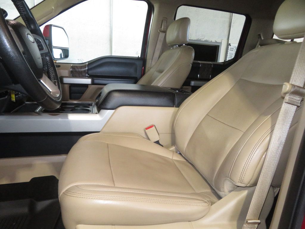 2017 Ford Super Duty F-250 SRW LIFTED EXTRA CLEAN F250 LARIAT POWERSTROKE DIESEL FX4 FOX SHOCKS - 22992494 - 23