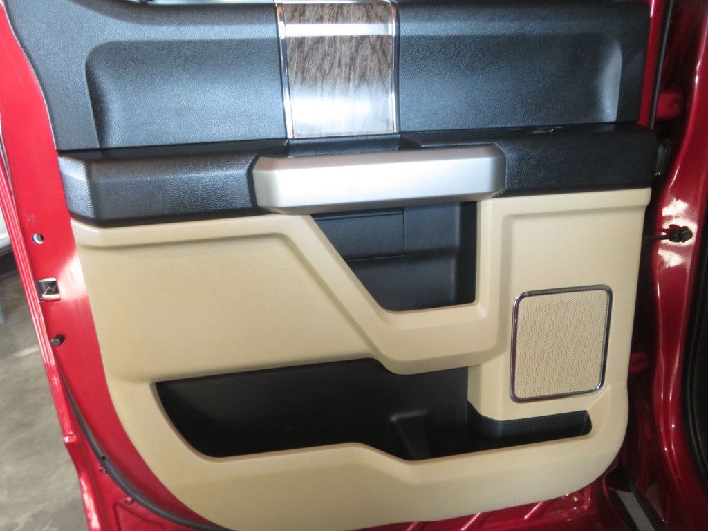 2017 Ford Super Duty F-250 SRW LIFTED EXTRA CLEAN F250 LARIAT POWERSTROKE DIESEL FX4 FOX SHOCKS - 22992494 - 24