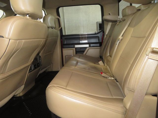 2017 Ford Super Duty F-250 SRW LIFTED EXTRA CLEAN F250 LARIAT POWERSTROKE DIESEL FX4 FOX SHOCKS - 22992494 - 25