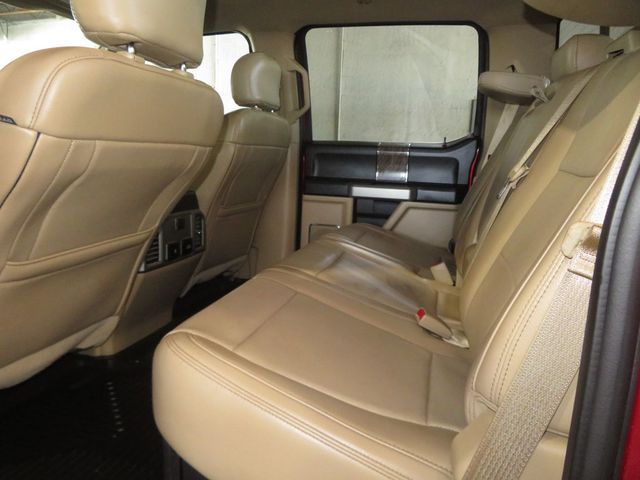 2017 Ford Super Duty F-250 SRW LIFTED EXTRA CLEAN F250 LARIAT POWERSTROKE DIESEL FX4 FOX SHOCKS - 22992494 - 26