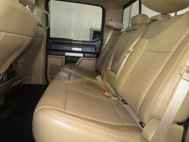 2017 Ford Super Duty F-250 SRW LIFTED EXTRA CLEAN F250 LARIAT POWERSTROKE DIESEL FX4 FOX SHOCKS - 22992494 - 28