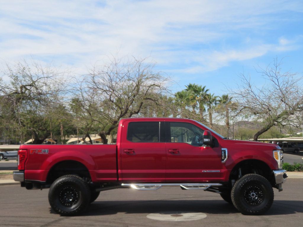 2017 Ford Super Duty F-250 SRW LIFTED EXTRA CLEAN F250 LARIAT POWERSTROKE DIESEL FX4 FOX SHOCKS - 22992494 - 2
