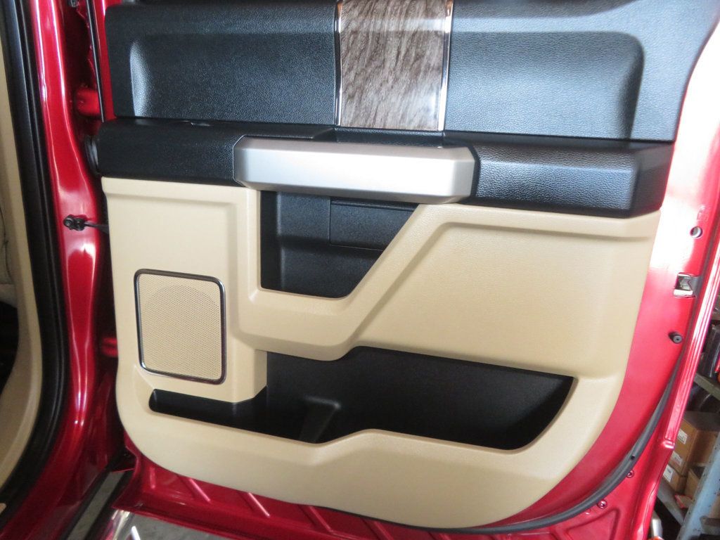 2017 Ford Super Duty F-250 SRW LIFTED EXTRA CLEAN F250 LARIAT POWERSTROKE DIESEL FX4 FOX SHOCKS - 22992494 - 29