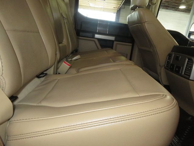 2017 Ford Super Duty F-250 SRW LIFTED EXTRA CLEAN F250 LARIAT POWERSTROKE DIESEL FX4 FOX SHOCKS - 22992494 - 32