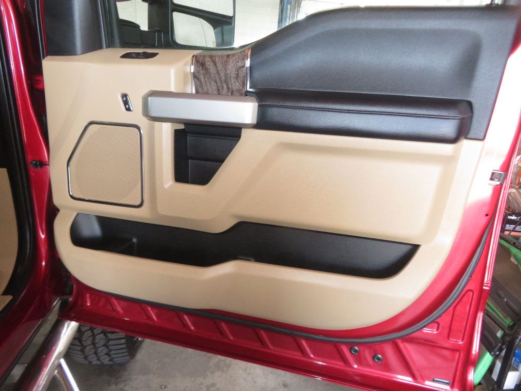 2017 Ford Super Duty F-250 SRW LIFTED EXTRA CLEAN F250 LARIAT POWERSTROKE DIESEL FX4 FOX SHOCKS - 22992494 - 33