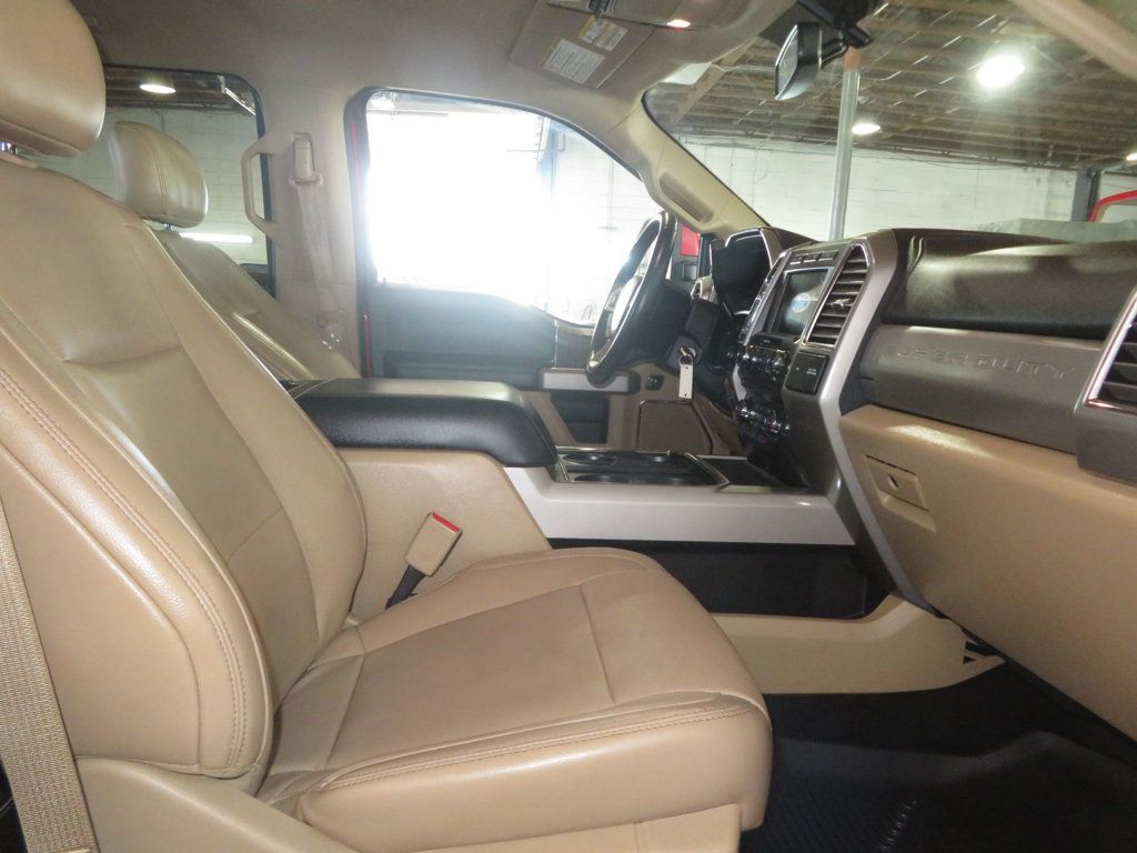 2017 Ford Super Duty F-250 SRW LIFTED EXTRA CLEAN F250 LARIAT POWERSTROKE DIESEL FX4 FOX SHOCKS - 22992494 - 34