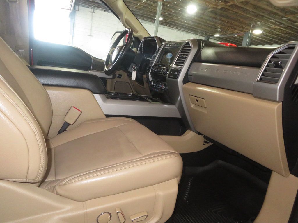 2017 Ford Super Duty F-250 SRW LIFTED EXTRA CLEAN F250 LARIAT POWERSTROKE DIESEL FX4 FOX SHOCKS - 22992494 - 37