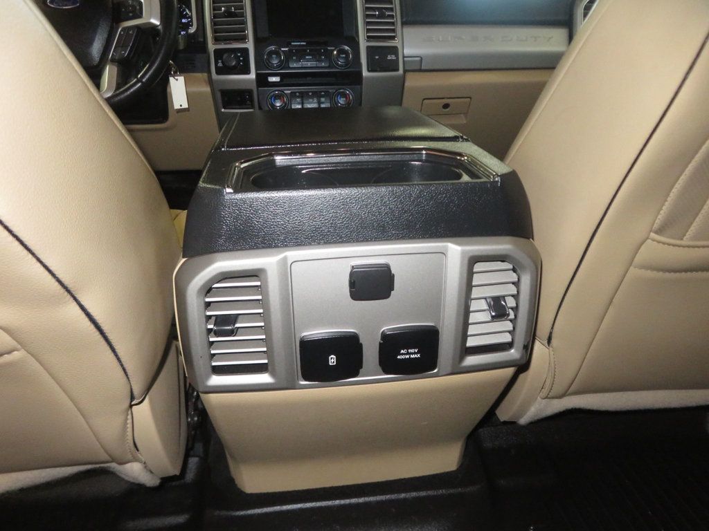 2017 Ford Super Duty F-250 SRW LIFTED EXTRA CLEAN F250 LARIAT POWERSTROKE DIESEL FX4 FOX SHOCKS - 22992494 - 38