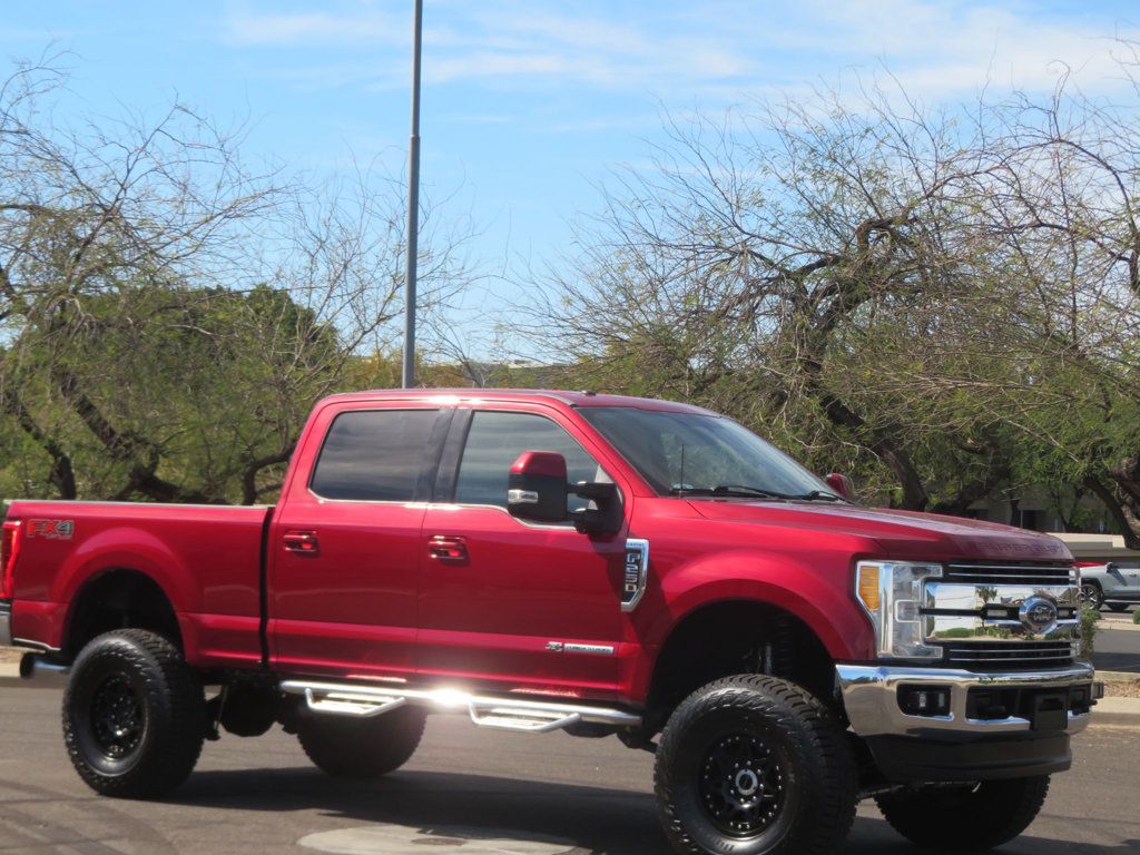 2017 Ford Super Duty F-250 SRW LIFTED EXTRA CLEAN F250 LARIAT POWERSTROKE DIESEL FX4 FOX SHOCKS - 22992494 - 3