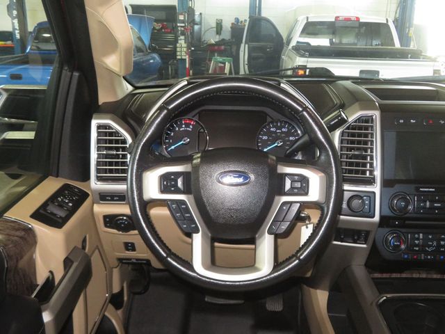 2017 Ford Super Duty F-250 SRW LIFTED EXTRA CLEAN F250 LARIAT POWERSTROKE DIESEL FX4 FOX SHOCKS - 22992494 - 39