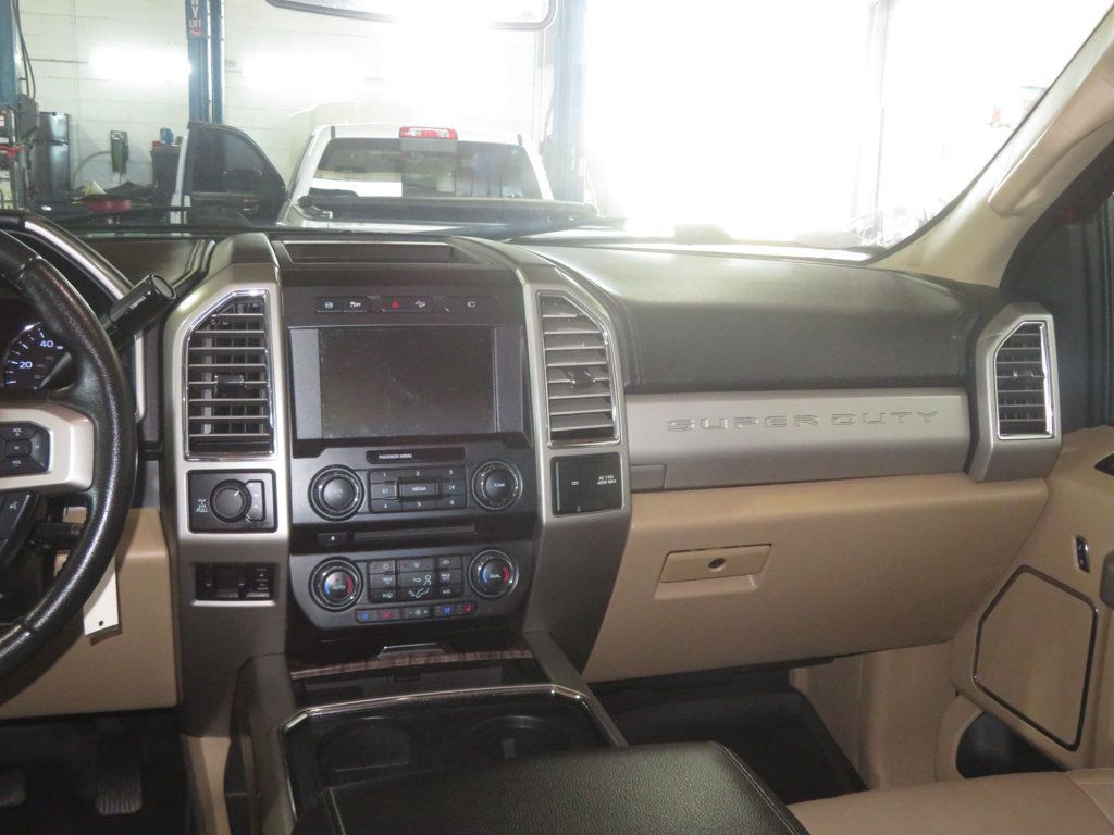 2017 Ford Super Duty F-250 SRW LIFTED EXTRA CLEAN F250 LARIAT POWERSTROKE DIESEL FX4 FOX SHOCKS - 22992494 - 40