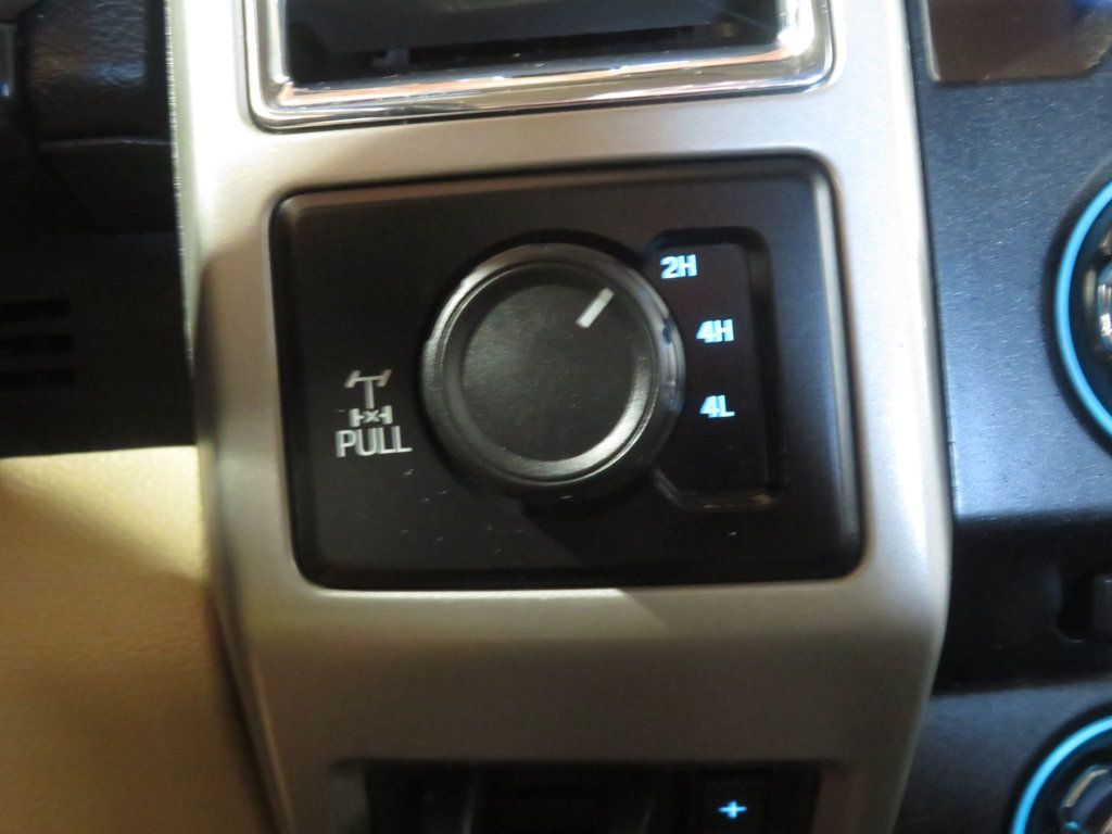 2017 Ford Super Duty F-250 SRW LIFTED EXTRA CLEAN F250 LARIAT POWERSTROKE DIESEL FX4 FOX SHOCKS - 22992494 - 43