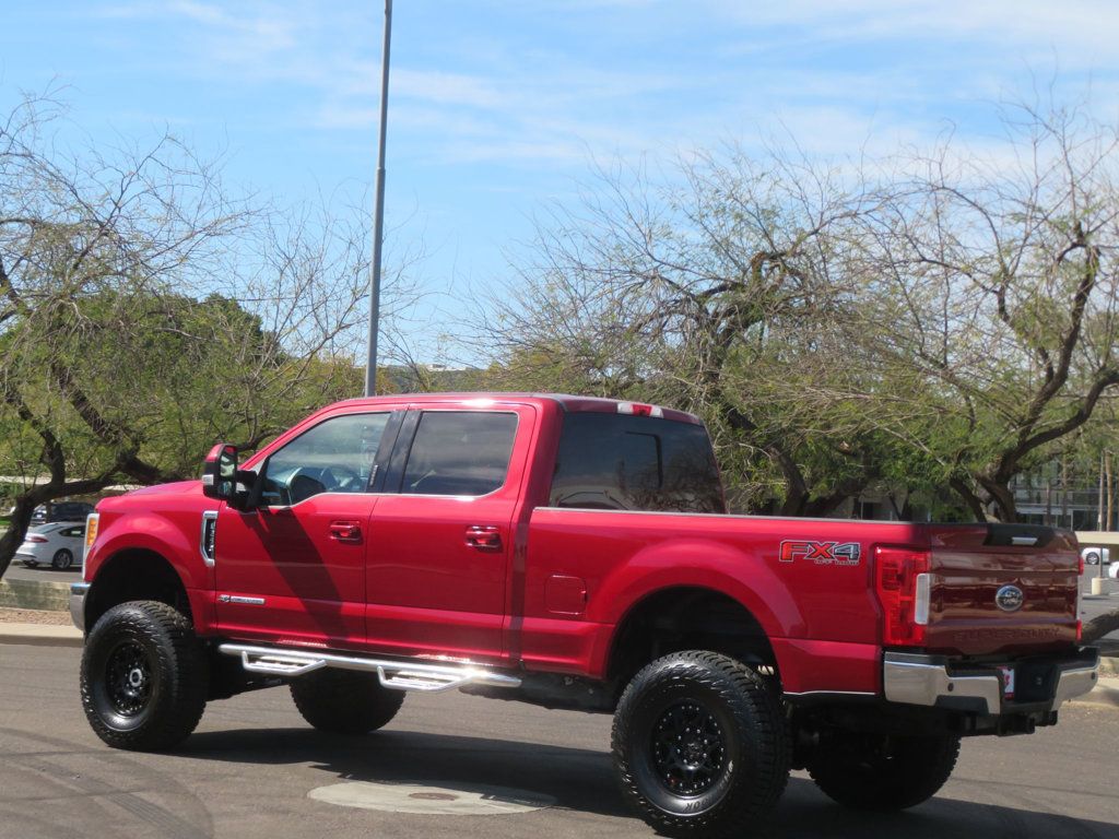 2017 Ford Super Duty F-250 SRW LIFTED EXTRA CLEAN F250 LARIAT POWERSTROKE DIESEL FX4 FOX SHOCKS - 22992494 - 4