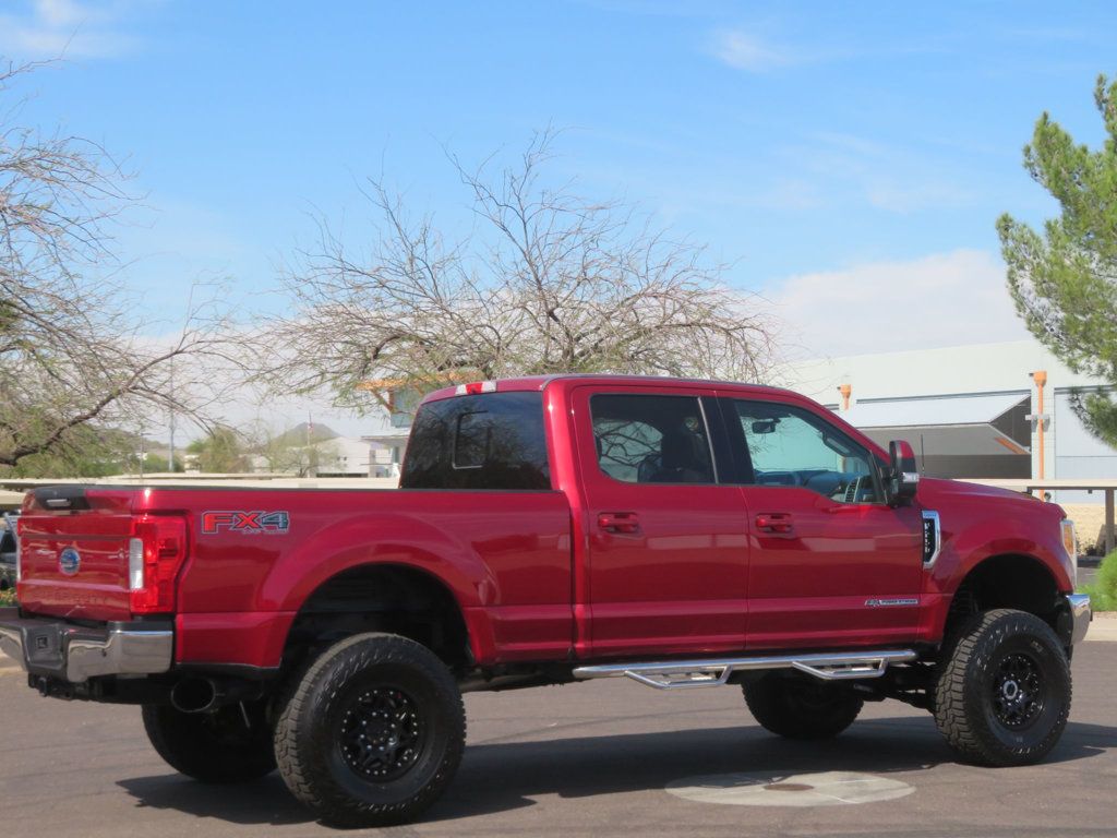 2017 Ford Super Duty F-250 SRW LIFTED EXTRA CLEAN F250 LARIAT POWERSTROKE DIESEL FX4 FOX SHOCKS - 22992494 - 5