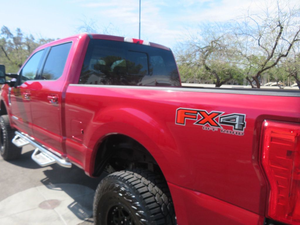 2017 Ford Super Duty F-250 SRW LIFTED EXTRA CLEAN F250 LARIAT POWERSTROKE DIESEL FX4 FOX SHOCKS - 22992494 - 6