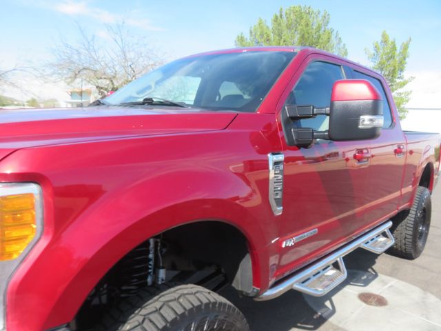 2017 Ford Super Duty F-250 SRW LIFTED EXTRA CLEAN F250 LARIAT POWERSTROKE DIESEL FX4 FOX SHOCKS - 22992494 - 7