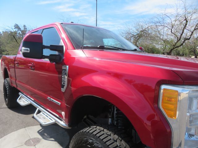 2017 Ford Super Duty F-250 SRW LIFTED EXTRA CLEAN F250 LARIAT POWERSTROKE DIESEL FX4 FOX SHOCKS - 22992494 - 8