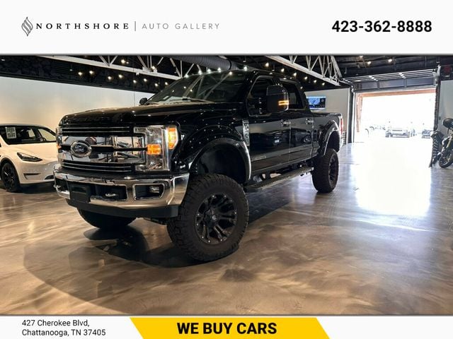 2017 Ford Super Duty F-250 SRW LocalTrade/LariatUltimate/4WD/6"BDS Lift/PanoRoof/Htd&CldSeats - 23008732 - 0