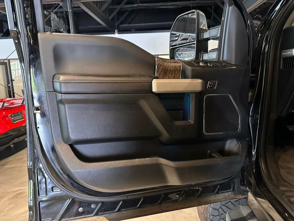 2017 Ford Super Duty F-250 SRW LocalTrade/LariatUltimate/4WD/6"BDS Lift/PanoRoof/Htd&CldSeats - 23008732 - 10