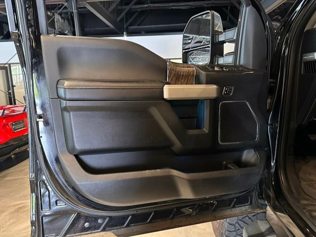 2017 Ford Super Duty F-250 SRW LocalTrade/LariatUltimate/4WD/6"BDS Lift/PanoRoof/Htd&CldSeats - 23008732 - 10