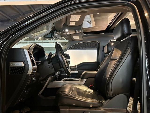 2017 Ford Super Duty F-250 SRW LocalTrade/LariatUltimate/4WD/6"BDS Lift/PanoRoof/Htd&CldSeats - 23008732 - 11