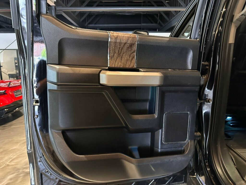 2017 Ford Super Duty F-250 SRW LocalTrade/LariatUltimate/4WD/6"BDS Lift/PanoRoof/Htd&CldSeats - 23008732 - 13