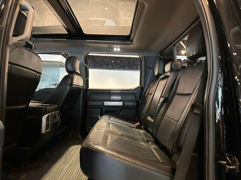 2017 Ford Super Duty F-250 SRW LocalTrade/LariatUltimate/4WD/6"BDS Lift/PanoRoof/Htd&CldSeats - 23008732 - 14