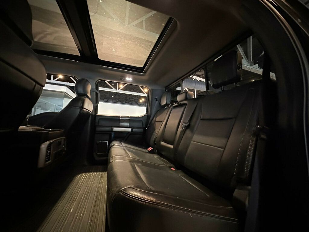 2017 Ford Super Duty F-250 SRW LocalTrade/LariatUltimate/4WD/6"BDS Lift/PanoRoof/Htd&CldSeats - 23008732 - 15
