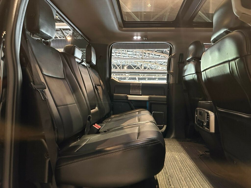 2017 Ford Super Duty F-250 SRW LocalTrade/LariatUltimate/4WD/6"BDS Lift/PanoRoof/Htd&CldSeats - 23008732 - 17