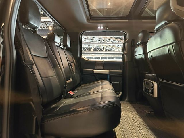 2017 Ford Super Duty F-250 SRW LocalTrade/LariatUltimate/4WD/6"BDS Lift/PanoRoof/Htd&CldSeats - 23008732 - 17