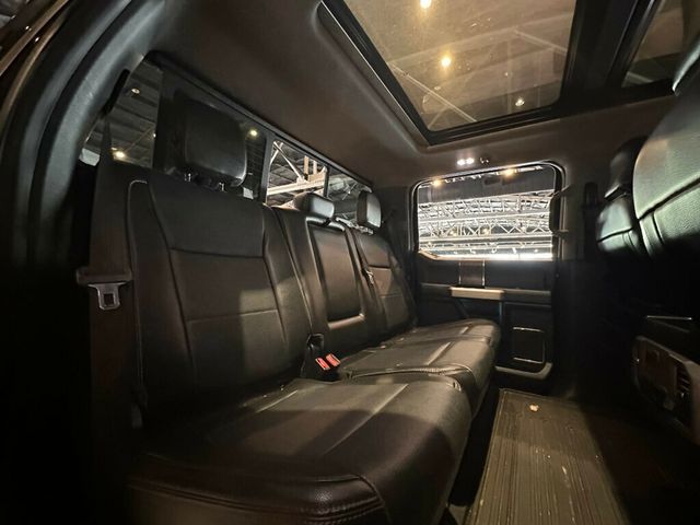 2017 Ford Super Duty F-250 SRW LocalTrade/LariatUltimate/4WD/6"BDS Lift/PanoRoof/Htd&CldSeats - 23008732 - 18