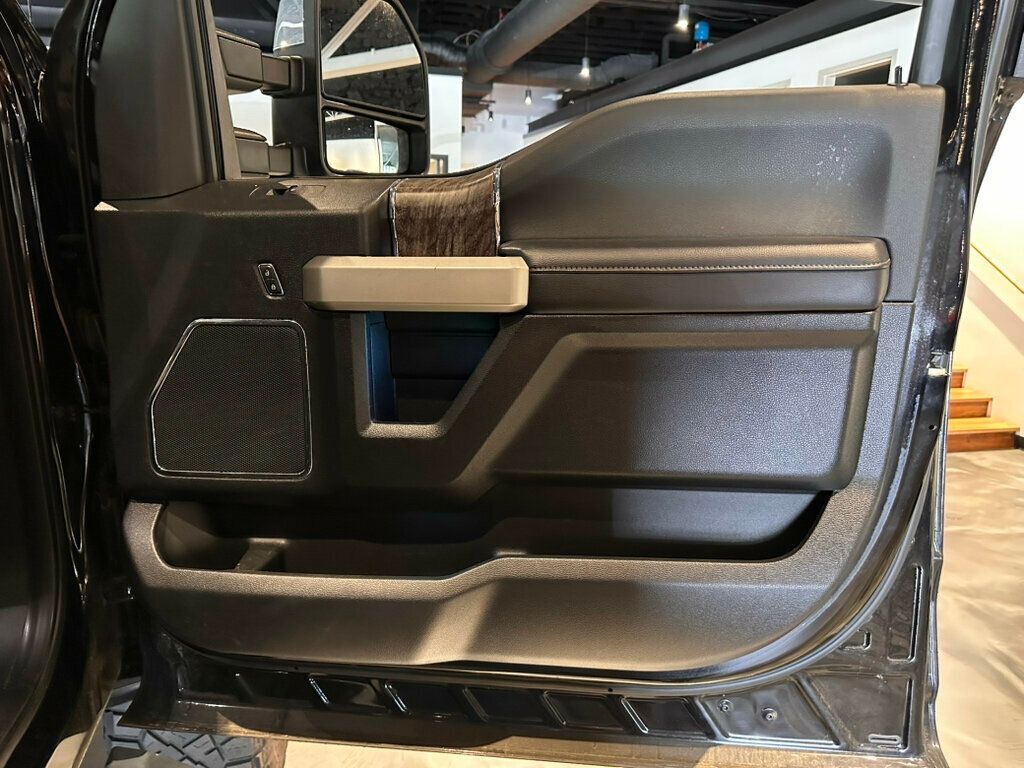 2017 Ford Super Duty F-250 SRW LocalTrade/LariatUltimate/4WD/6"BDS Lift/PanoRoof/Htd&CldSeats - 23008732 - 19