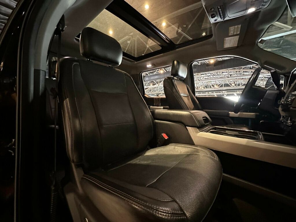 2017 Ford Super Duty F-250 SRW LocalTrade/LariatUltimate/4WD/6"BDS Lift/PanoRoof/Htd&CldSeats - 23008732 - 21