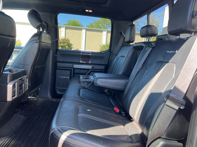 2017 Ford Super Duty F-250 SRW Platinum - 22625910 - 44