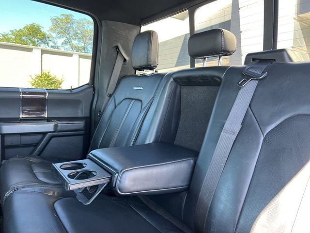 2017 Ford Super Duty F-250 SRW Platinum - 22625910 - 48