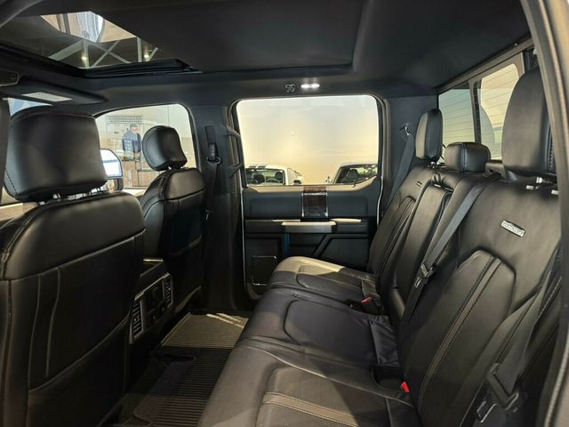 2017 Ford Super Duty F-250 SRW PlatinumUltimatePkg/PanoRoof/AdapCruise/FX4Pkg/Htd&CldMassageSts - 22951411 - 9
