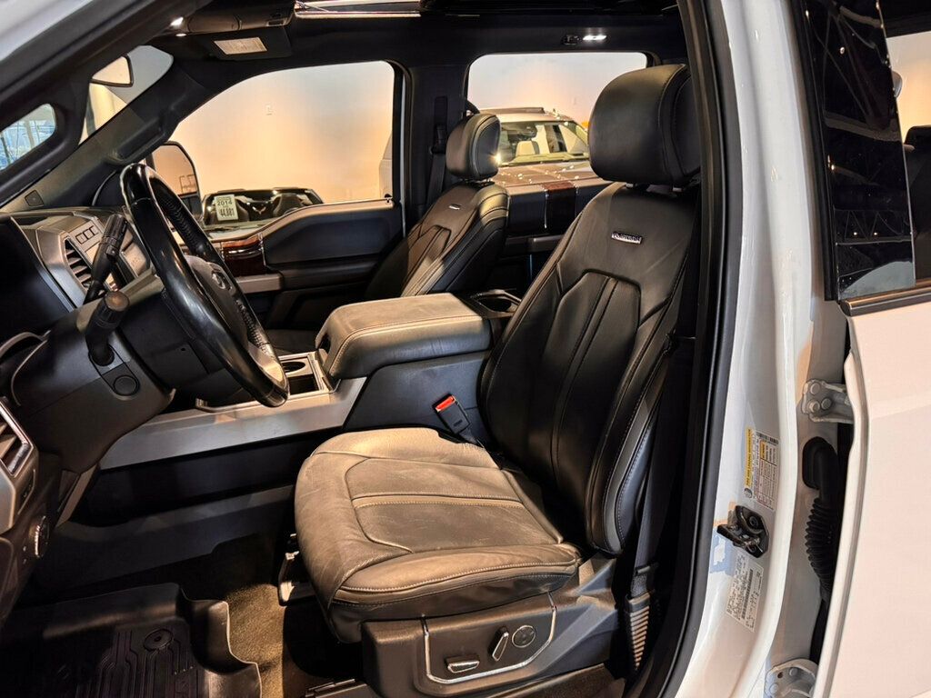 2017 Ford Super Duty F-250 SRW PlatinumUltimatePkg/PanoRoof/AdapCruise/FX4Pkg/Htd&CldMassageSts - 22951411 - 10