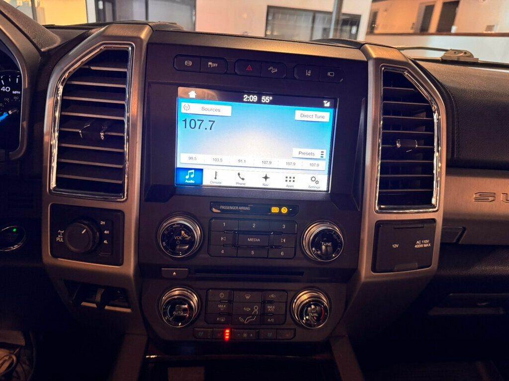 2017 Ford Super Duty F-250 SRW PlatinumUltimatePkg/PanoRoof/AdapCruise/FX4Pkg/Htd&CldMassageSts - 22951411 - 13